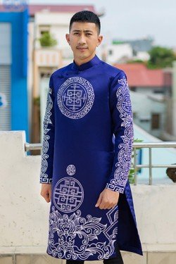 ÁO DÀI NAM 491