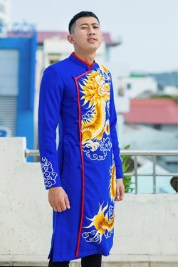 ÁO DÀI NAM 494