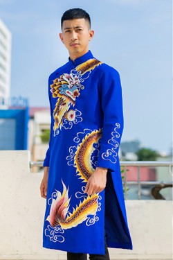 ÁO DÀI NAM 495