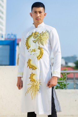 ÁO DÀI NAM 498