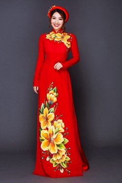 ÁO DÀI CƯỚI 543