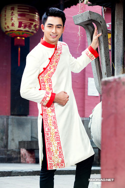 ÁO DÀI NAM 157