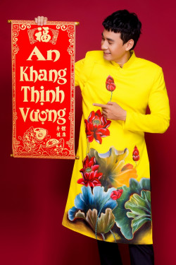 ÁO DÀI NAM 178 