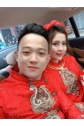 ÁO DÀI CƯỚI 554 (CÔNG+VẢI)