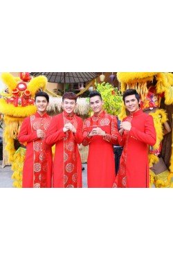 MẪU ÁO DÀI PHỤ RỄ 002