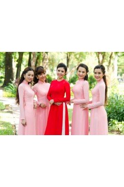 Mẫu Phù Dâu 005