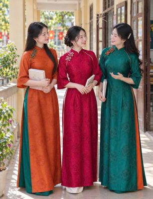 Mẫu áo dài mới 01