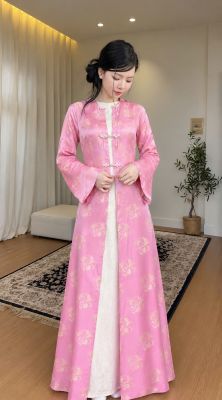 Mẫu áo dài mới 04