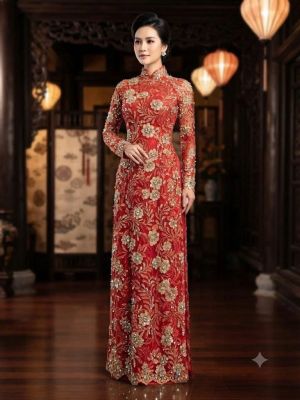 Mẫu áo dài mới 07