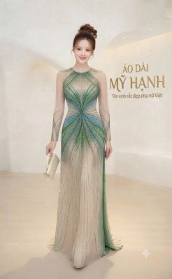 Mẫu áo dài mới 08