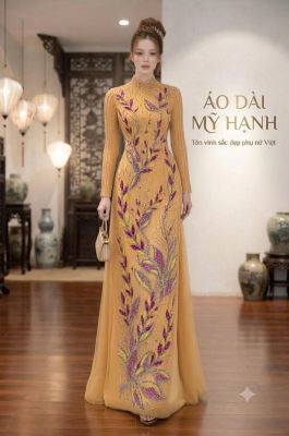 Mẫu áo dài mới 09