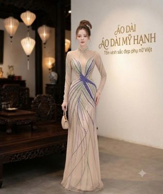 Mẫu áo dài mới 10