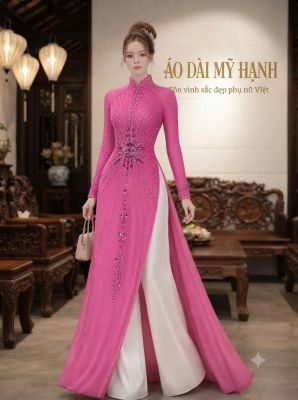 Mẫu áo dài mới 11