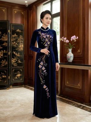 Mẫu áo dài mới 19