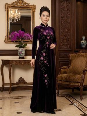 Mẫu áo dài mới 20