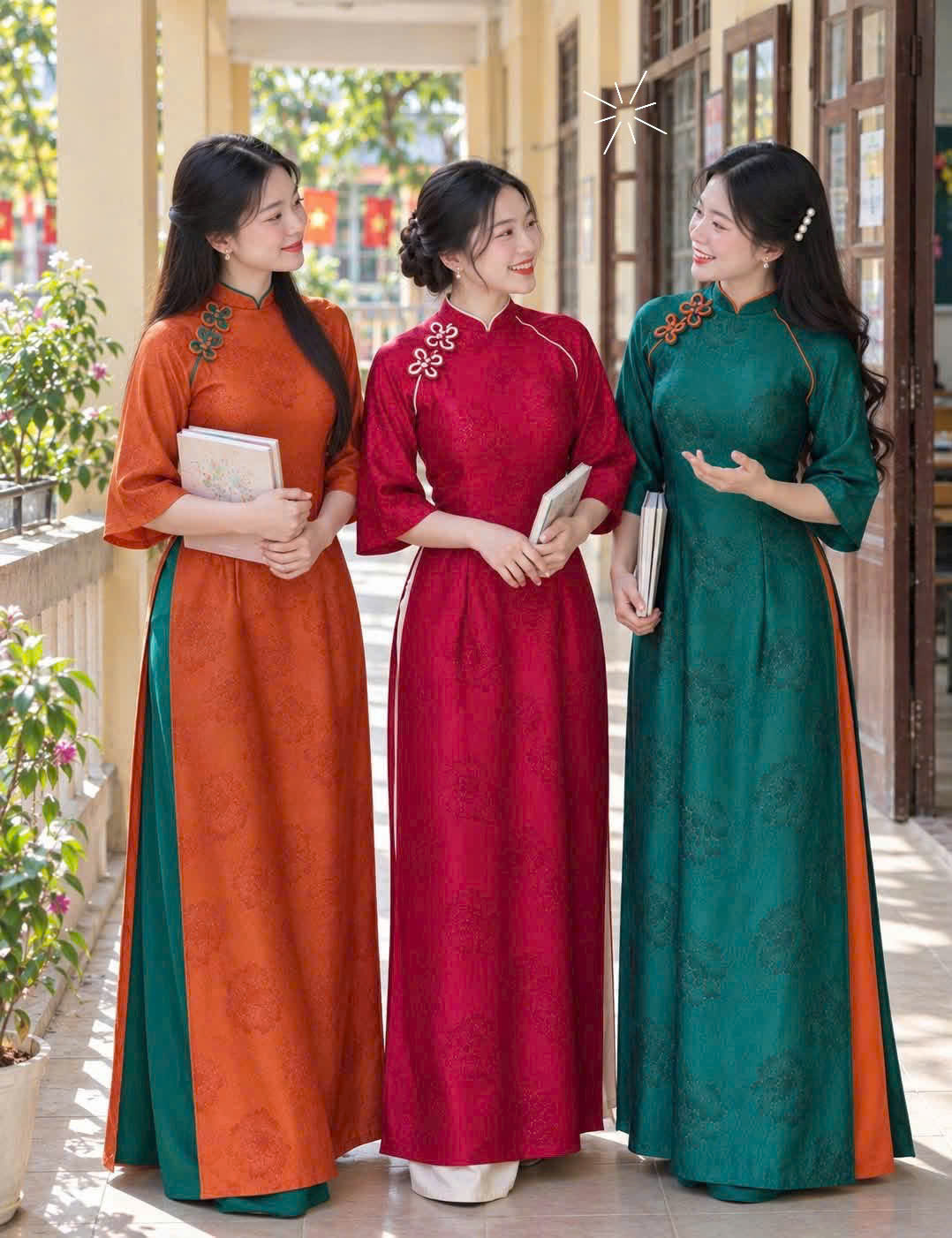 Mẫu áo dài mới 01