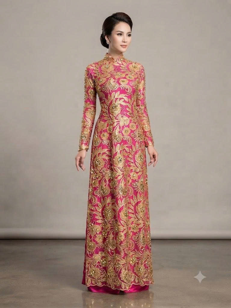 Mẫu áo dài mới 06