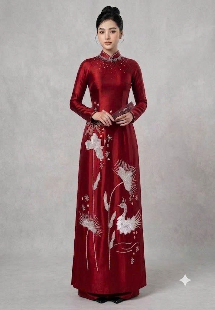 Mẫu áo dài mới 14