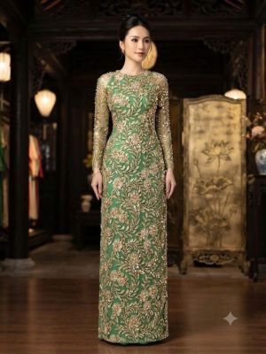 Mẫu áo dài mới 05