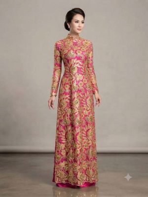 Mẫu áo dài mới 06