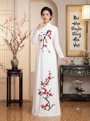 Mẫu áo dài mới 12