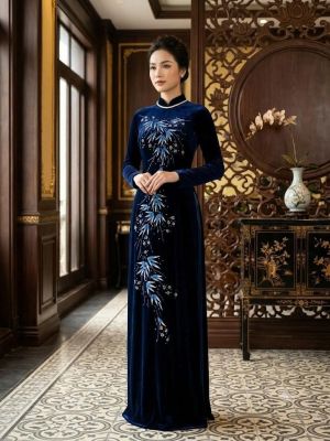 Mẫu áo dài mới 22